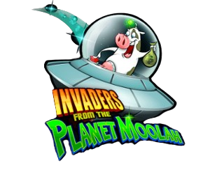 logo Invaders From The Planet Moolah